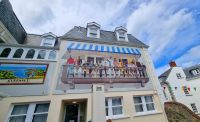 Wandbild mit berühmten Personen von Guernsey