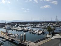 16. Hafen von Vila Franca do Campo, Sao Miguel, Azoren
