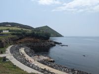 284. Strand in Hotelnähe, Angra do Heroismo, Terceira, Azoren