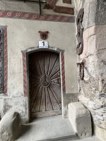 Bodenseerundreise 8.06.25 Bregenz - Stadtführung- Tür auf den Ehregutaplatz