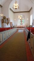 evangelische Kirche auf der Insel