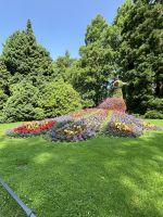 Bodenseerundreise 9.06.25 Insel Mainau - der berühmte Blumenpfau