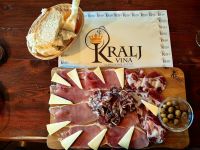 Alles hausgemacht, sogar das Brot ist selbst gebacken