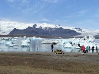 Rundreise Island - Gletscherlagune