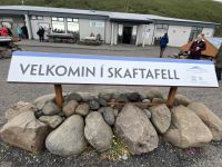 Rundreise Island - Nationalparkzentrum Skaftafell