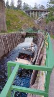 Dalslandkanal Schleuse