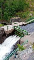 Schleuse am Dalslandkanal