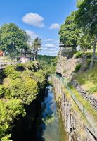 Tag 3 - Schleuse von 1800 am Trollhättan-Kanal