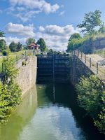 Tag 3 - Schleuse von 1844 am Trollhättan-Kanal