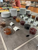 Bodenseerundreise 12.06.25  Abreisetag - Frühstücks Buffet