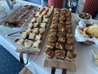 Häppchen zur Weinverkostung