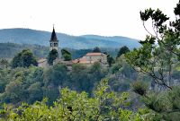 Kleines Örtchen im Karst, Skocjan