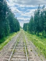 Tag 4 - Fahrt mit der Inlandsbahn