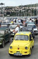 Oldtimerfest in Triest