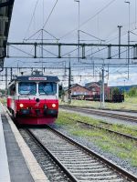 Tag 5 - Mit der Inlandsbahn von Östersund nach Arvidsjaur 
