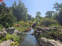 Botanischer Garten Samares Manor, Japanischer Garten
