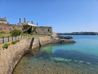 St. Helier, Elizabeth Cadtle, Untere Burg
