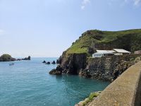 Sark, Hafen von Sark