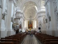 Vilnius, St. Peter und Paul Innenraum