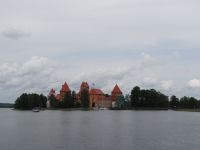 Trakai, die Inselburg