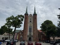 Die Kathedrale von Oliva