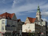 Neues Rathaus in Allenstein