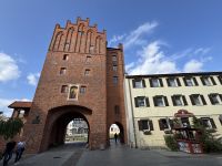 Hohes Tor zu Allenstein