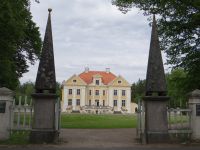 Das Herrenhaus von Palmse