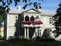 Kuressaare, hier lässt es sich schön wohnen.