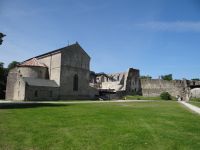 Haapsalu, die Bischofsburg