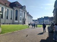 St. Gallen, Besuch der Kathedrale