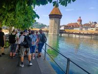 Eberhardt-Reisegruppe in Luzern