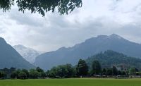 Interlaken, Blick zur Jungfrau