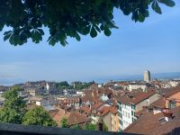 Über den Dächern von Lausanne