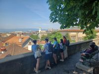 Über den Dächern von Lausanne