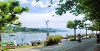 Lausanne, am Genfer See