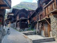Das alte Zermatt