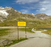 Am Bernina-Pass