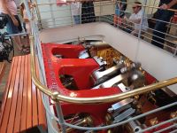 Die Maschine in voller Arbeit