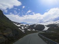 Auf den Weg zu Dalsnibba 