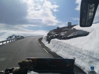 Eine von vielen Haarnadelkurven...