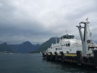 Das ist nicht unsere Fähre...