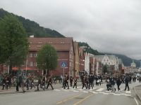 Ankunft in Bergen 