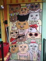 Das Eingangstor kann auch interessant sein 