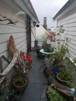 Ein mini Künstlergarten 