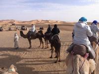 In der Wüste Marokkos