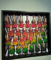 Art - Kunst im Kosta Boda Glasreich