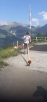 Begrüßung auf der Alm