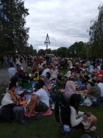 Mittsommer in Skansen 