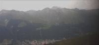 Blick vom Jacobshorn